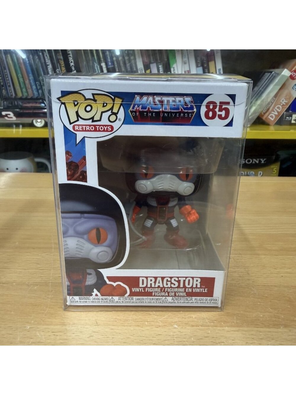 Masters of the Universe Dragstor Funko Pop! Vinyl Figure #85